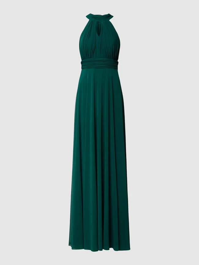TROYDEN COLLECTION Abendkleid In Maxilänge Mit Taillenpasse - Smaragdgrün 2 TROYDEN COLLECTION Abendkleid In Maxilänge Mit Taillenpasse - Smaragdgrün – Bild 2