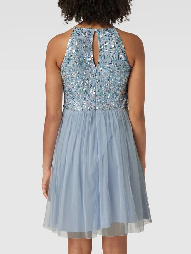 Jake*s Cocktail Cocktailkleid Mit Paillettenbesatz - Hellblau 5 Jake*s Cocktail Cocktailkleid Mit Paillettenbesatz - Hellblau – Bild 5