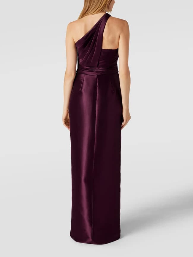Vera Wang Bride Abendkleid Mit One-Shoulder-Träger Modell 'Daphne' - Dunkelrot 5 Vera Wang Bride Abendkleid Mit One-Shoulder-Träger Modell 'Daphne' - Dunkelrot – Bild 5