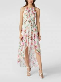 Jake*s Cocktail Cocktailkleid Mit Floralem Muster - Hellrosa