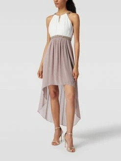 Jake*s Cocktail Cocktailkleid Im Vokuhila-Look - Mauve