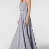 Laona Abendkleid Mit Spaghettiträgern - Hellblau