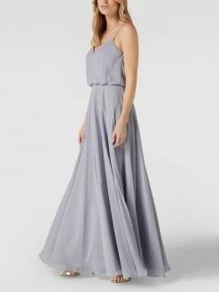 Laona Abendkleid Mit Spaghettiträgern - Hellblau